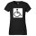 Damen T-Shirt Rollstuhl Symbol