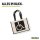 Jutetasche Rollstuhl Symbol 21 Liter Black
