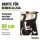 Jutetasche Rollstuhl Symbol 21 Liter Black