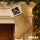 Weihnachtsstrumpf Rollstuhl Symbol Beige Jute