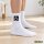 Unisex Socken Rollstuhl Symbol Baumwolle