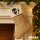 Weihnachtsstrumpf Alien Peace Beige Jute