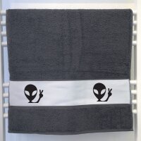 Handtuch Alien Peace 50x100cm