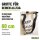 Jutetasche Keep calm and drink coffee Schriftzug 21 Liter Black