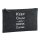 Kulturbeutel Keep calm and drink coffee Schriftzug 1 Liter Charcoal
