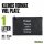 Kulturbeutel Keep calm and drink coffee Schriftzug 1 Liter Charcoal