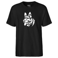 Herren T-Shirt Sch&auml;ferhund Tribal