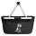 Einkaufskorb faltbar Beagle Silhouette 20 Liter Black