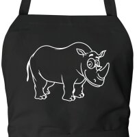 Sch&uuml;rze Nashorn Silhouette