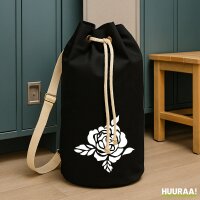 Seesack Rose Silhouette 20 Liter Black