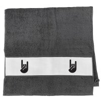 Handtuch Rockhand Silhouette 50x100cm