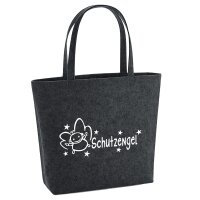 Filzshopper Schutzengel Schaf, 22 Liter