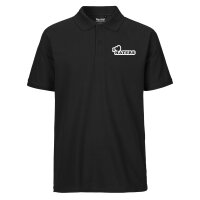 Herren Polo Shirt I love haters Herz