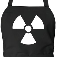 Sch&uuml;rze Radioaktivit&auml;t Symbol