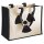 Jutetasche Radioaktivität Symbol 21 Liter Black