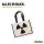 Jutetasche Radioaktivität Symbol 21 Liter Black