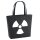 Filzshopper Radioaktivität Symbol, 22 Liter