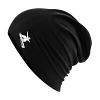 Beanie Snowboarder Silhouette