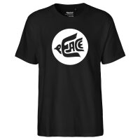 Herren T-Shirt Peace Taube