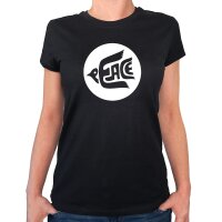 Damen T-Shirt Peace Taube