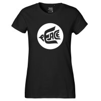 Damen T-Shirt Peace Taube
