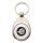 Schlüsselanhänger Peace Taube