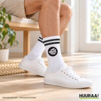 Unisex Socken Peace Taube Baumwolle
