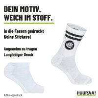 Unisex Socken Peace Taube Baumwolle