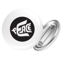 Button Peace Taube