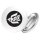 Button Peace Taube