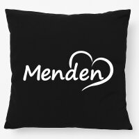 Kissen Menden Herz 40x40cm