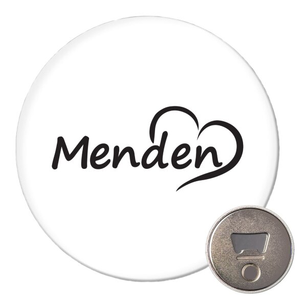 Magnet Menden Herz 59mm Kühlschrankmagnet