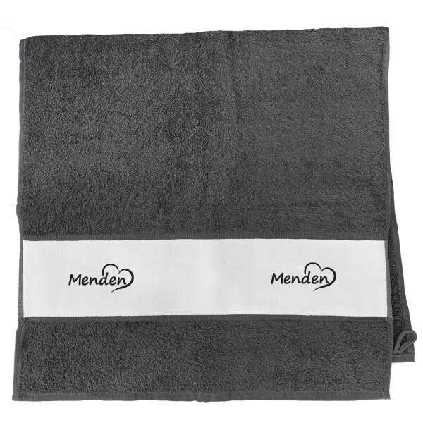Handtuch Menden Herz 50x100cm