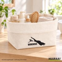 Organizer Bodensee Umriss