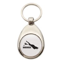 Schl&uuml;sselanh&auml;nger Bodensee Umriss