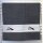 Handtuch Bodensee Umriss 50x100cm