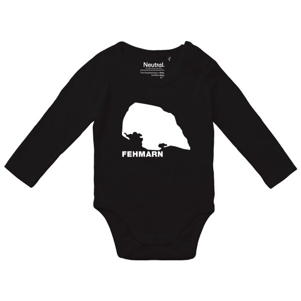 Baby Body Fehmarn Umriss