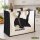Jutetasche Fehmarn Umriss 21 Liter Black