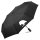 Regenschirm Fehmarn Umriss 98cm Schwarz
