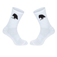 Unisex Socken Fehmarn Umriss Baumwolle
