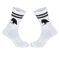 Unisex Socken Fehmarn Umriss Baumwolle