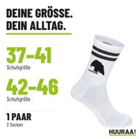 Unisex Socken Fehmarn Umriss Baumwolle