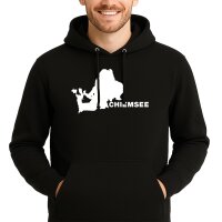 Unisex Hoodie Chiemsee Umriss