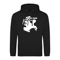 Unisex Hoodie R&uuml;gen Umriss
