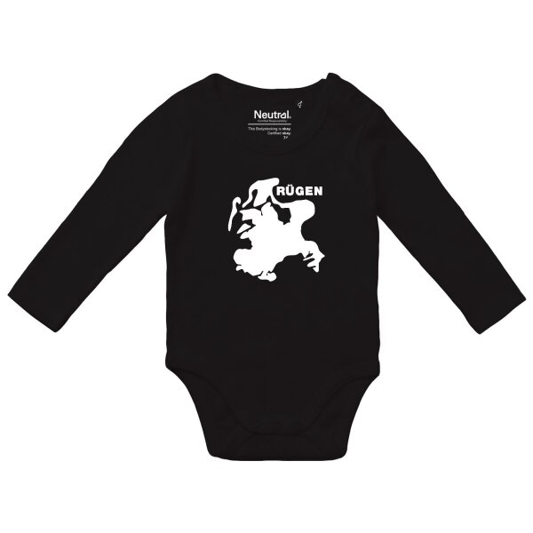Baby Body Rügen Umriss