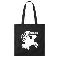 Jutebeutel R&uuml;gen Umriss 10 Liter