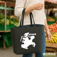 Filzshopper R&uuml;gen Umriss, 22 Liter