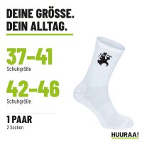 Unisex Socken Rügen Umriss Baumwolle