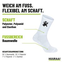 Unisex Socken Rügen Umriss Baumwolle