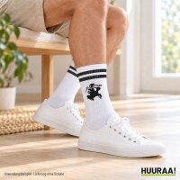 Unisex Socken R&uuml;gen Umriss Baumwolle